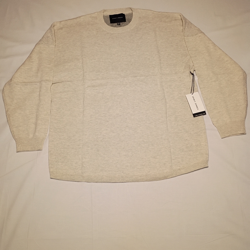 #1034 NWT Spirit Jersey Unisex Saint Sinner Sweater
